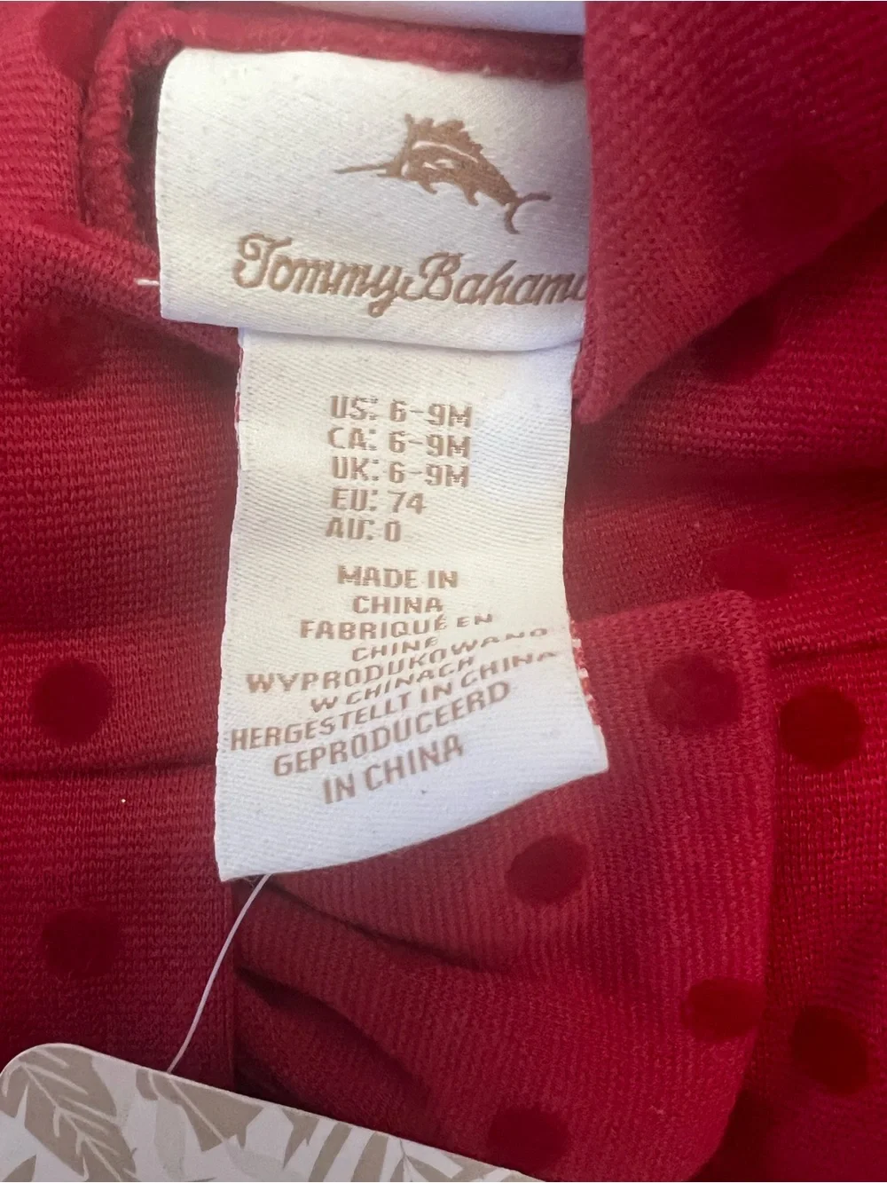 Tommy Bahama adorable tommy